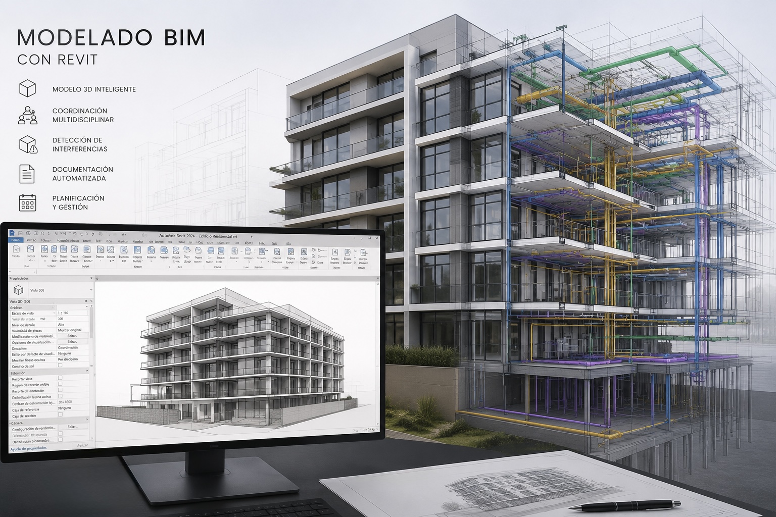 Modelado BIM con Revit